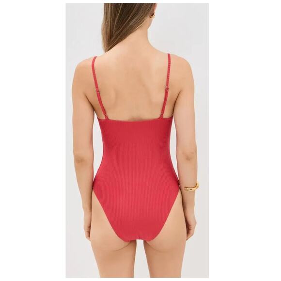 Beach Riot Scarlet One Piece Size Small - Picture 5 of 13